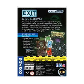 iello  Exit, Der Horror-Park, Französisch 