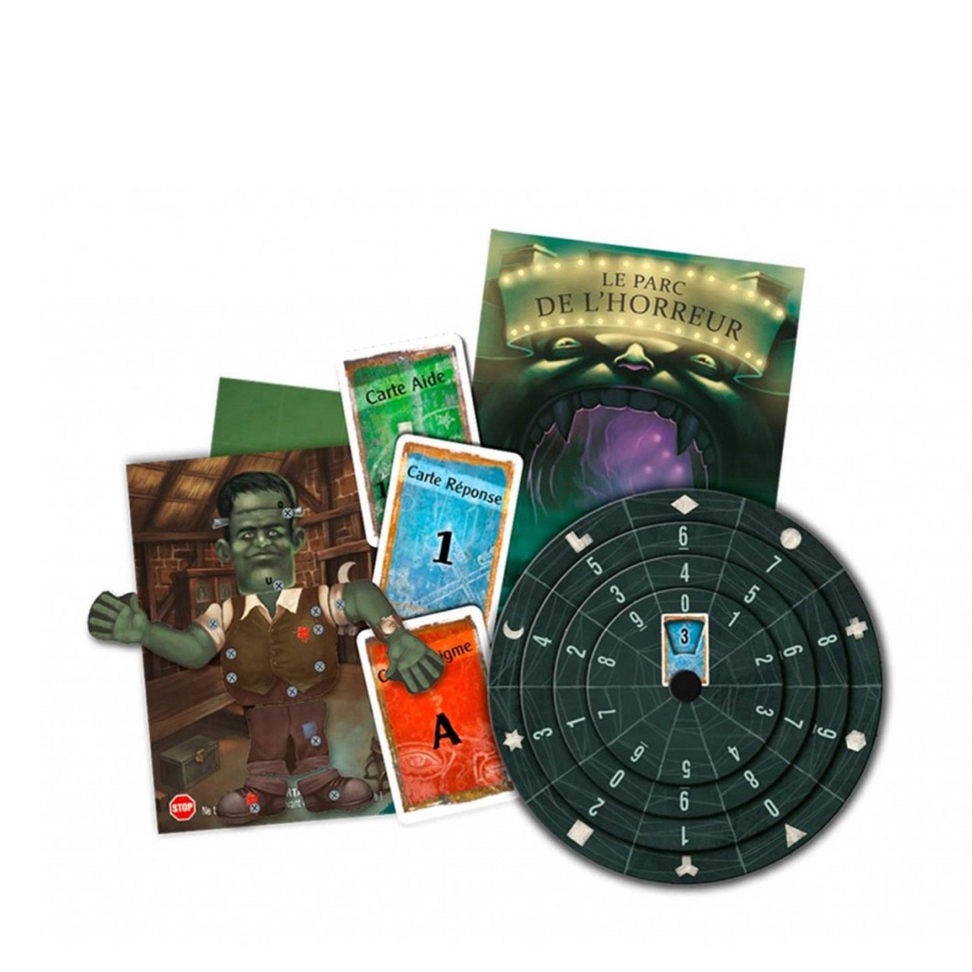 iello  Exit, Der Horror-Park, Französisch 