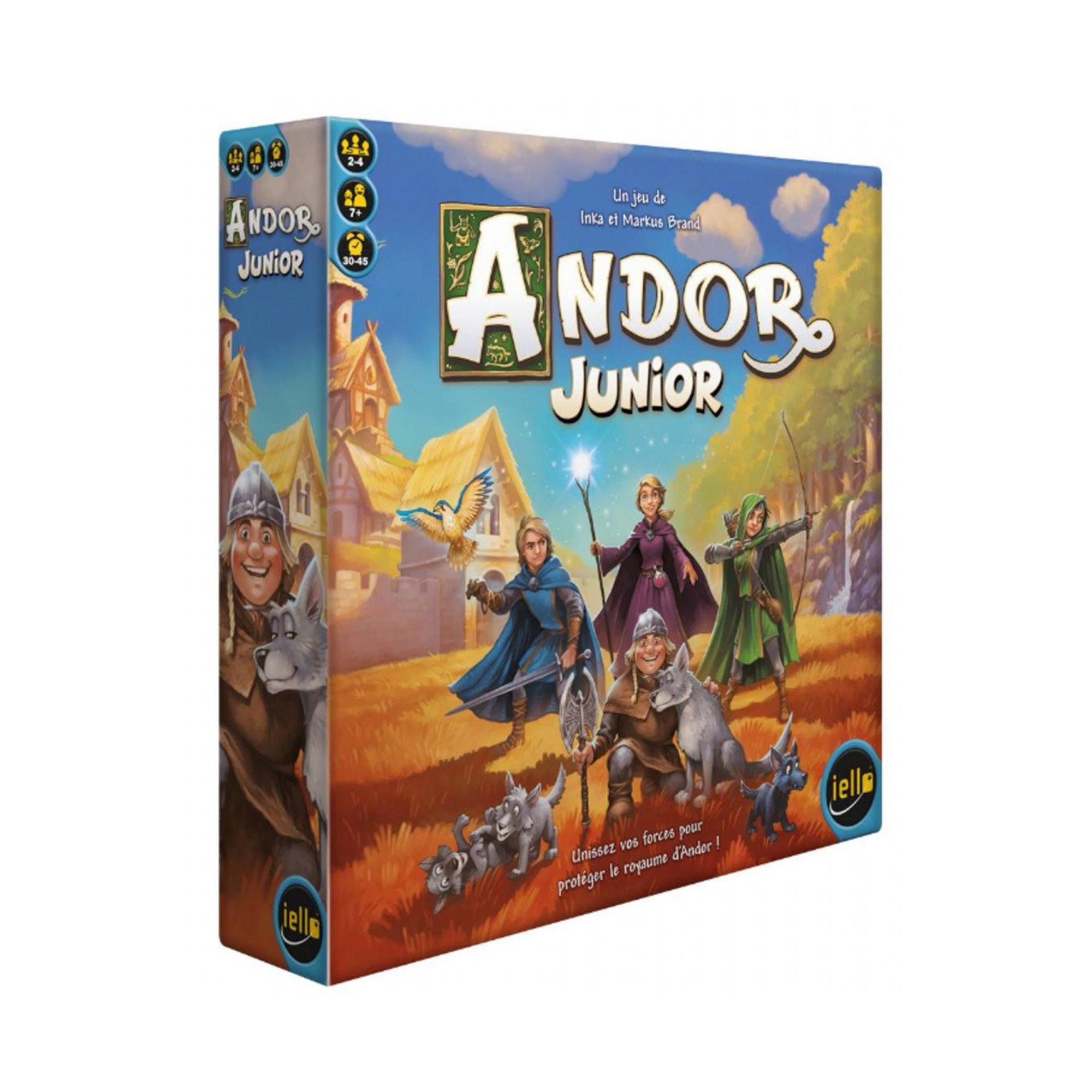 iello  Andor Junior, Francese 