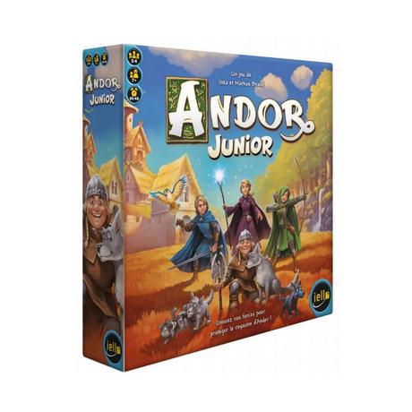 iello  Andor Junior, Français 