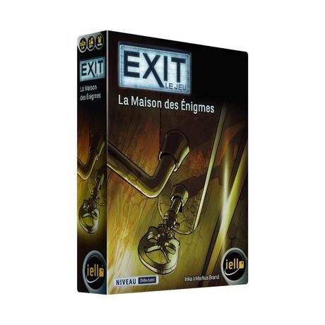 iello  Exit La Maison des Egnimes, Français 