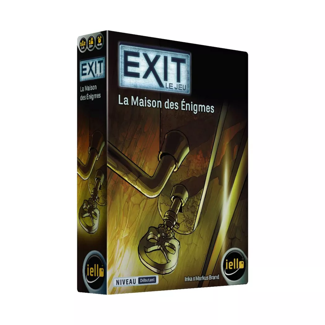 iello - Exit Das Haus der Egnimes, Französisch, Multicolor