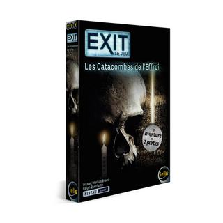 iello  Exit Le catacombe della paura, Francese 