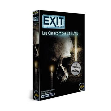 Exit Les Catacombes de l'Effroi, Français