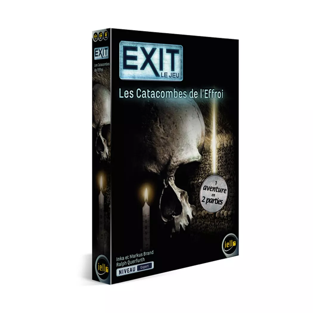 iello - Exit Die Katakomben der Furcht, Französisch, Multicolor