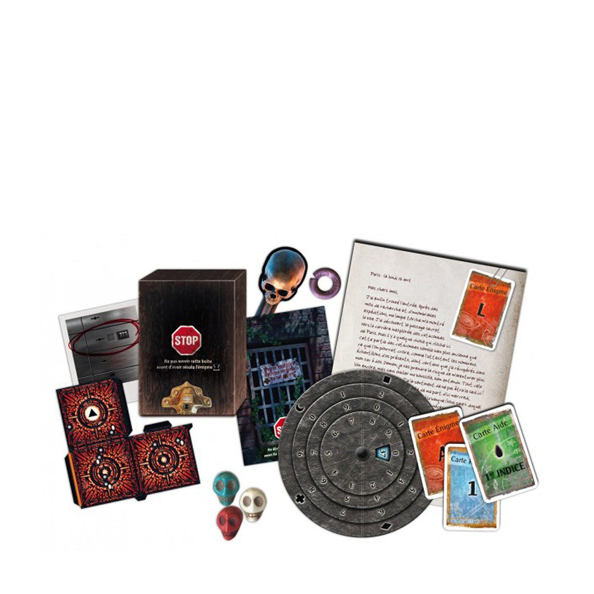 iello  Exit Die Katakomben der Furcht, Französisch 