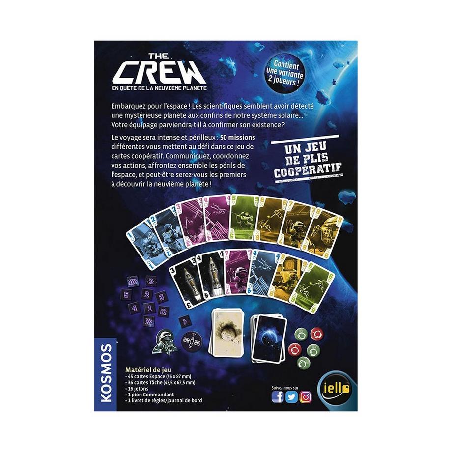 iello  The Crew Alla ricerca del nono pianeta, Francese 