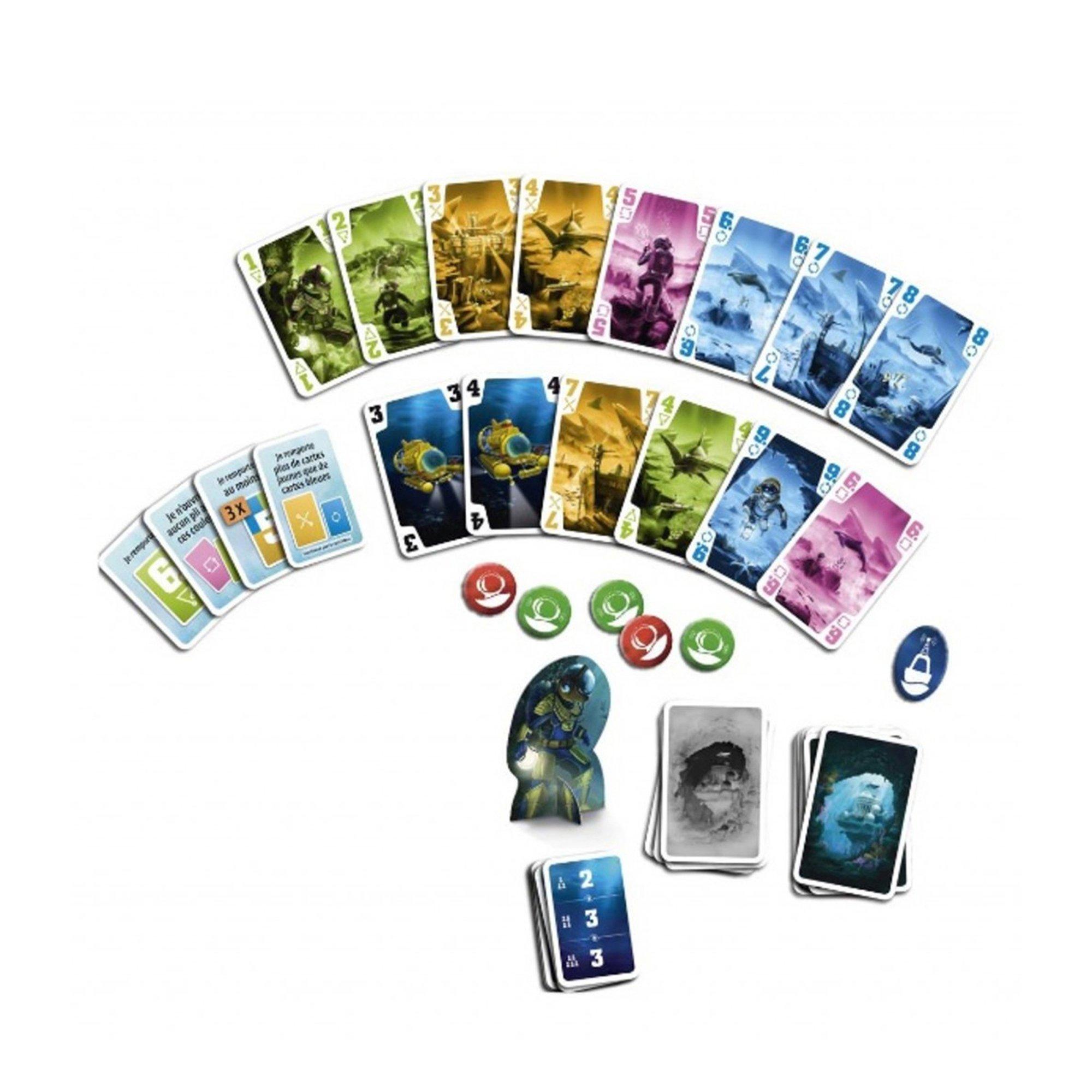 iello  The Crew U-Boot-Einsatz, Französisch 