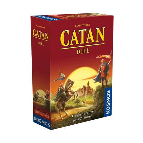 Kosmos  Catan Le Duel, Français 