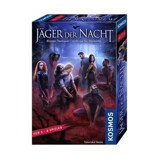 Kosmos  Cacciatori della notte - gioco di squadra mordente - non solo per i lupi mannari, Tedesco 