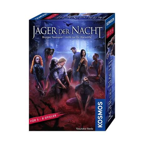 Kosmos  Cacciatori della notte - gioco di squadra mordente - non solo per i lupi mannari, Tedesco 