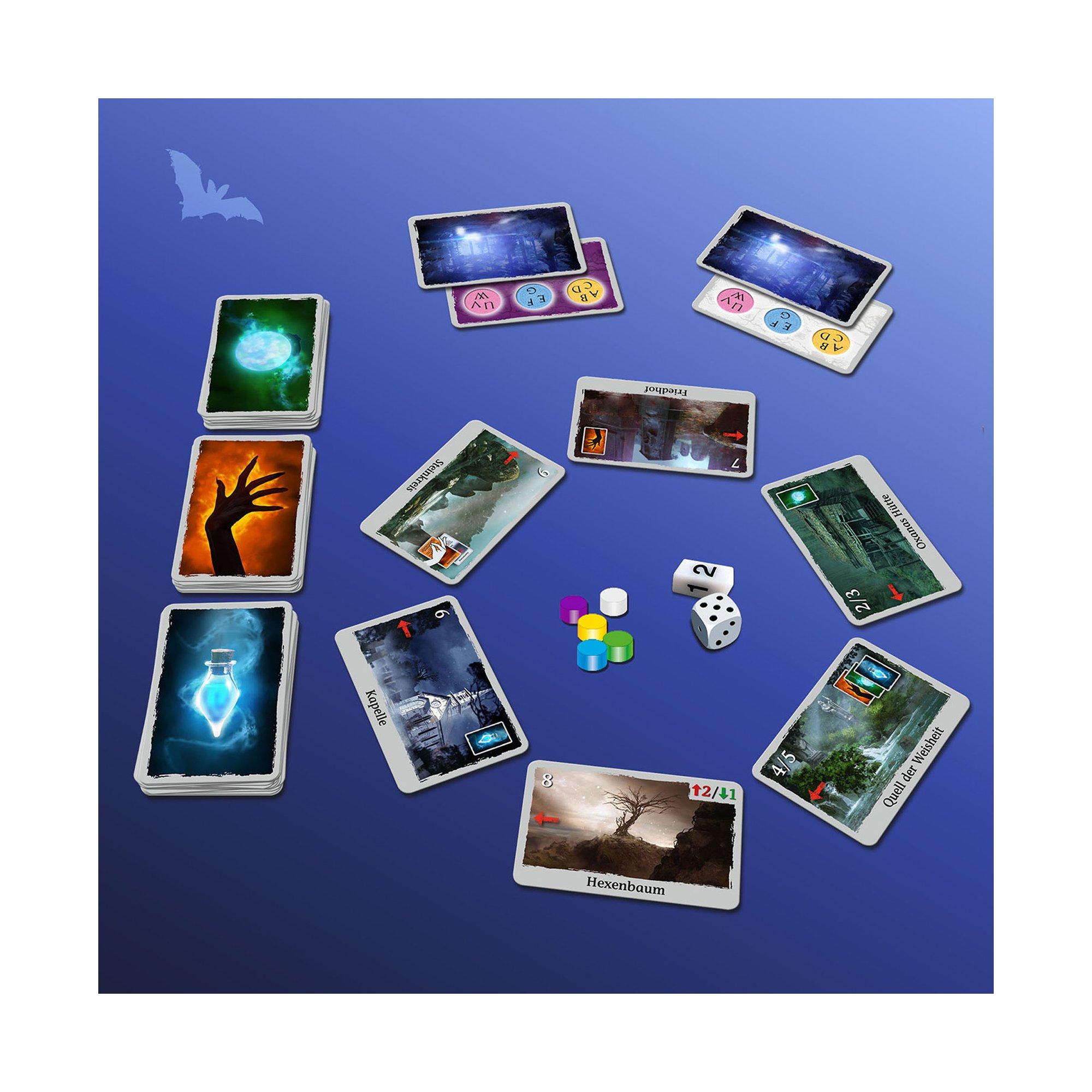 Kosmos  Cacciatori della notte - gioco di squadra mordente - non solo per i lupi mannari, Tedesco 