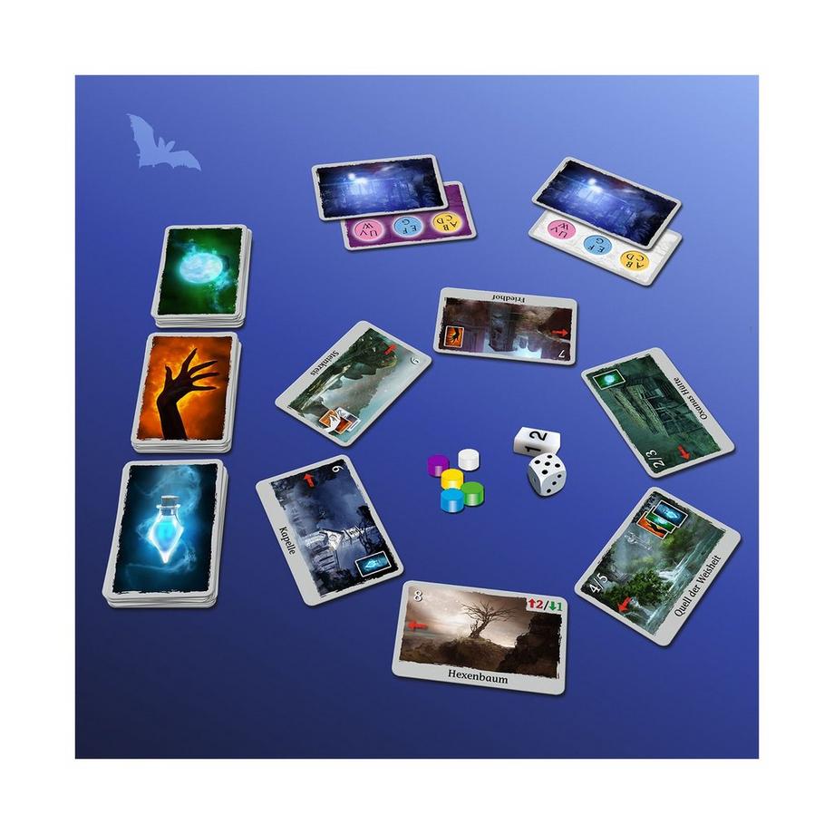 Kosmos  Jäger der Nacht - Bissiges Teamspiel - nicht nur für Werwölfe, Deutsch 