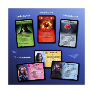 Kosmos  Cacciatori della notte - gioco di squadra mordente - non solo per i lupi mannari, Tedesco 