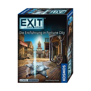 Exit Das Spiel: Die Entführung in Fortune City, Deutsch