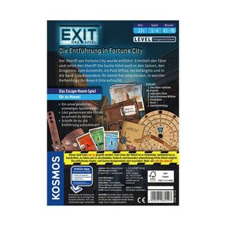 Kosmos  Exit Das Spiel: Die Entführung in Fortune City, Deutsch 