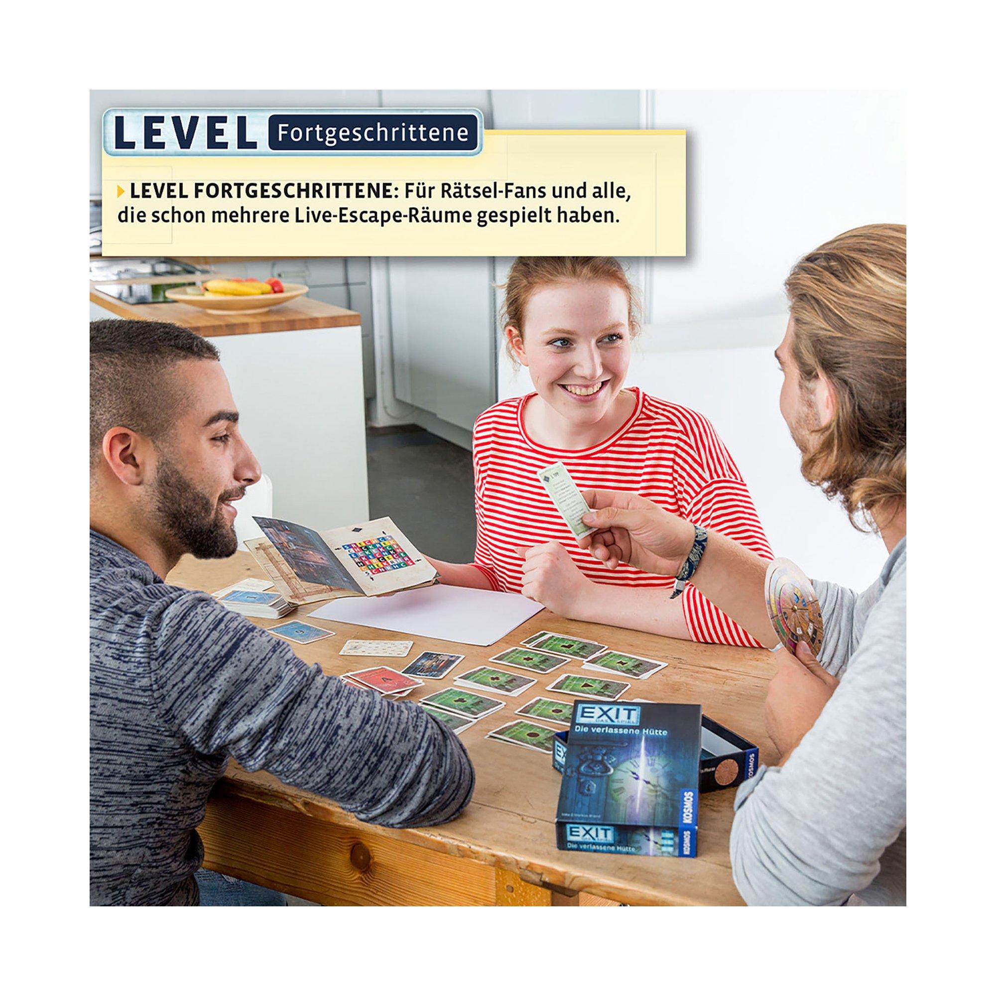 Kosmos  Exit: L'enlèvement à Fortune City, Allemand 