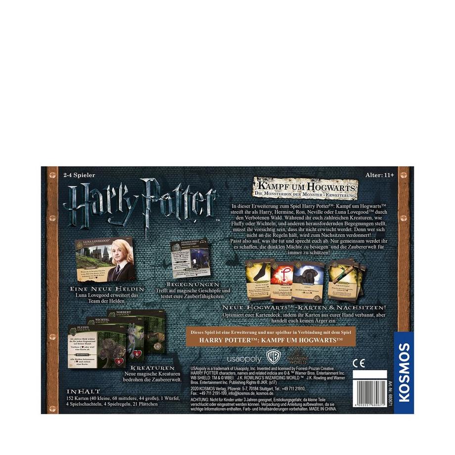 Kosmos  Harry Potter La bataille de Poudlard, Allemand 