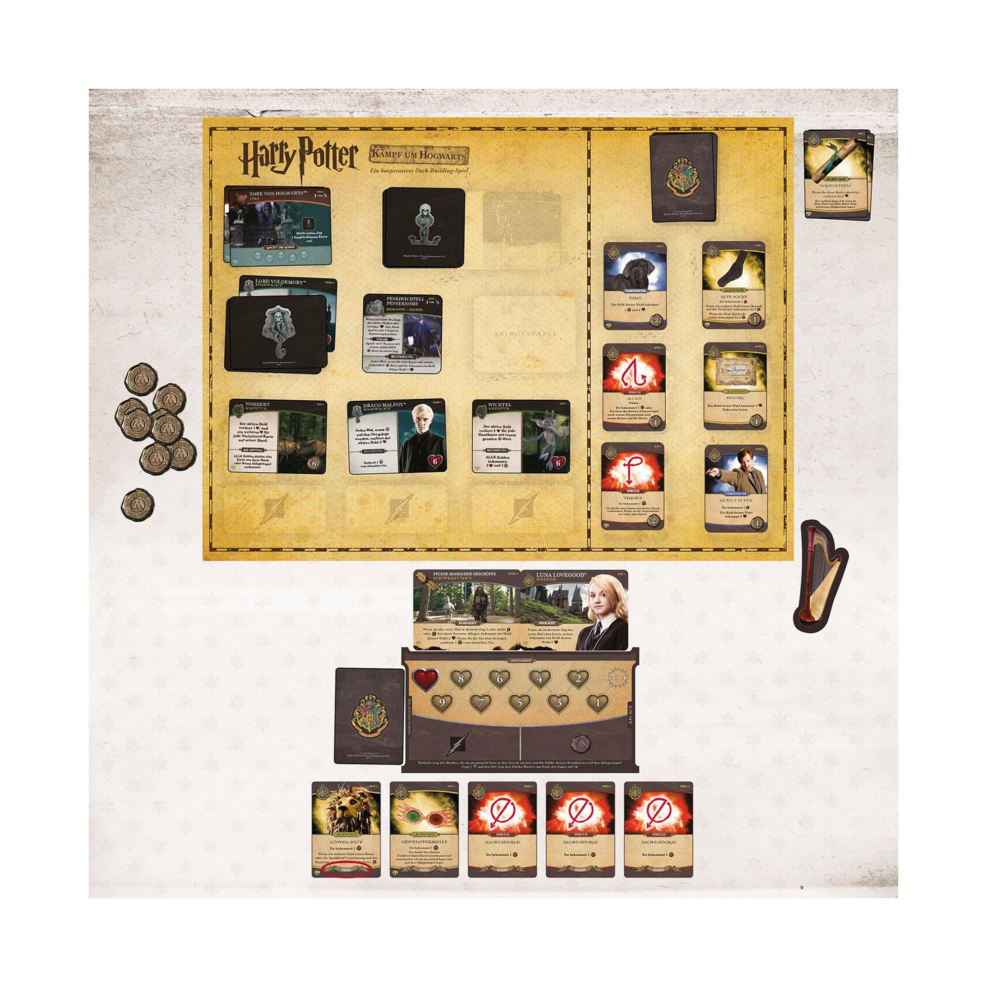 Kosmos  Harry Potter Kampf um Hogwarts - Die Monster-Box der Monster Erweiterung, Deutsch 