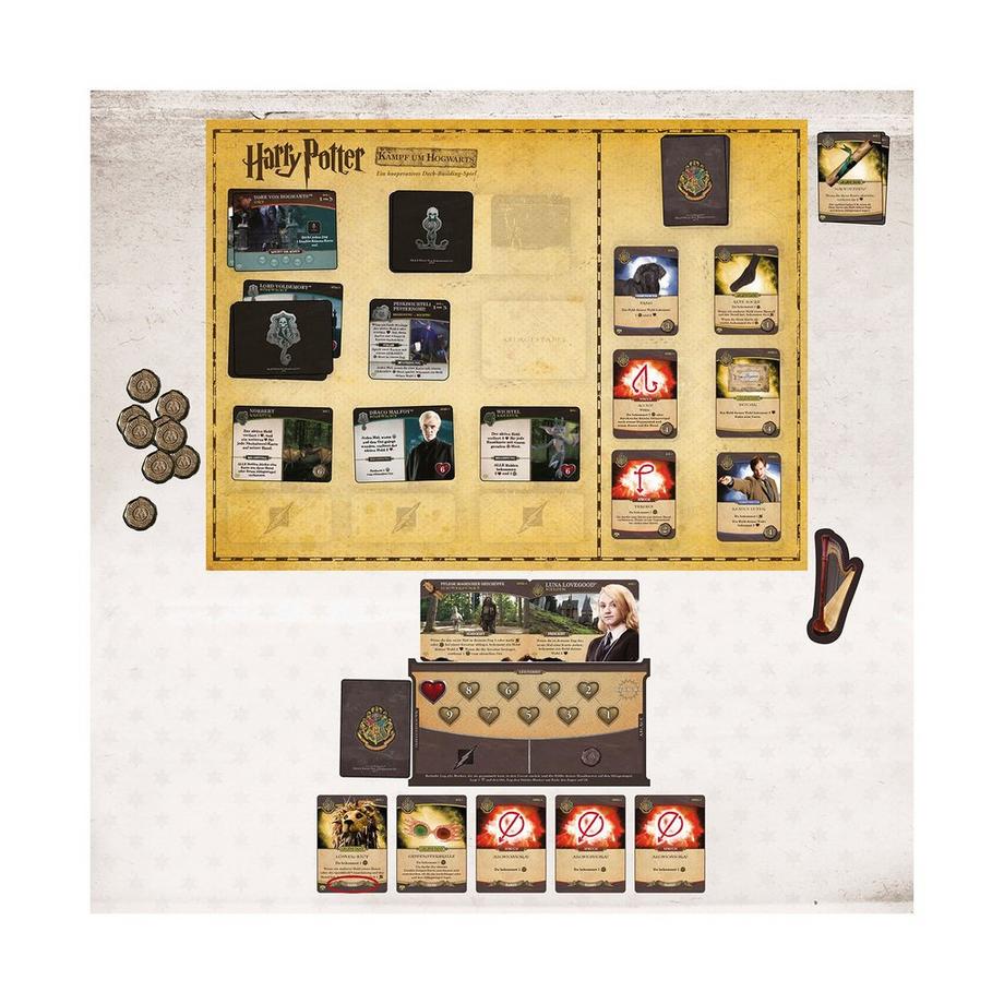 Kosmos  Harry Potter La bataille de Poudlard, Allemand 