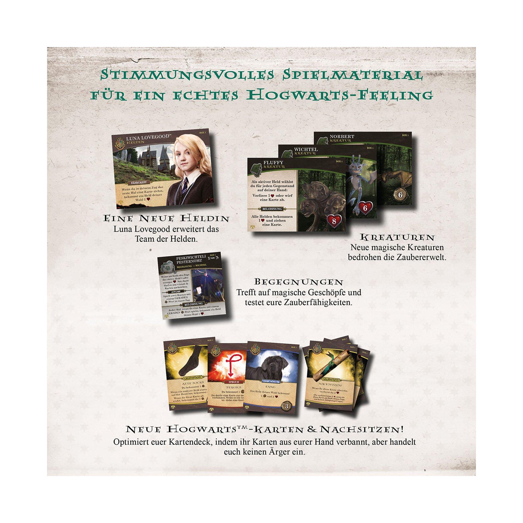 Kosmos  Harry Potter Kampf um Hogwarts - Die Monster-Box der Monster Erweiterung, Deutsch 