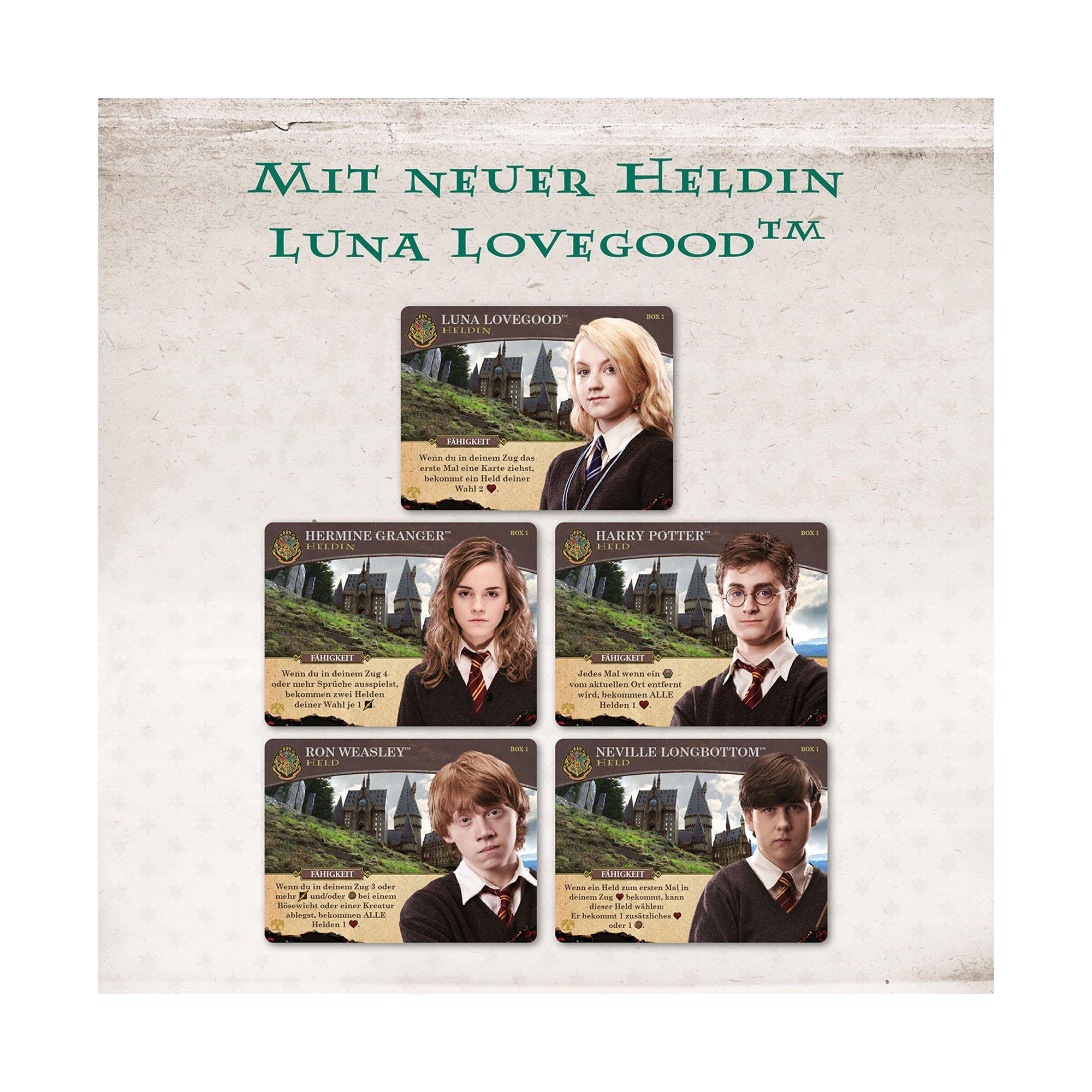 Kosmos  Harry Potter Kampf um Hogwarts - Die Monster-Box der Monster Erweiterung, Deutsch 