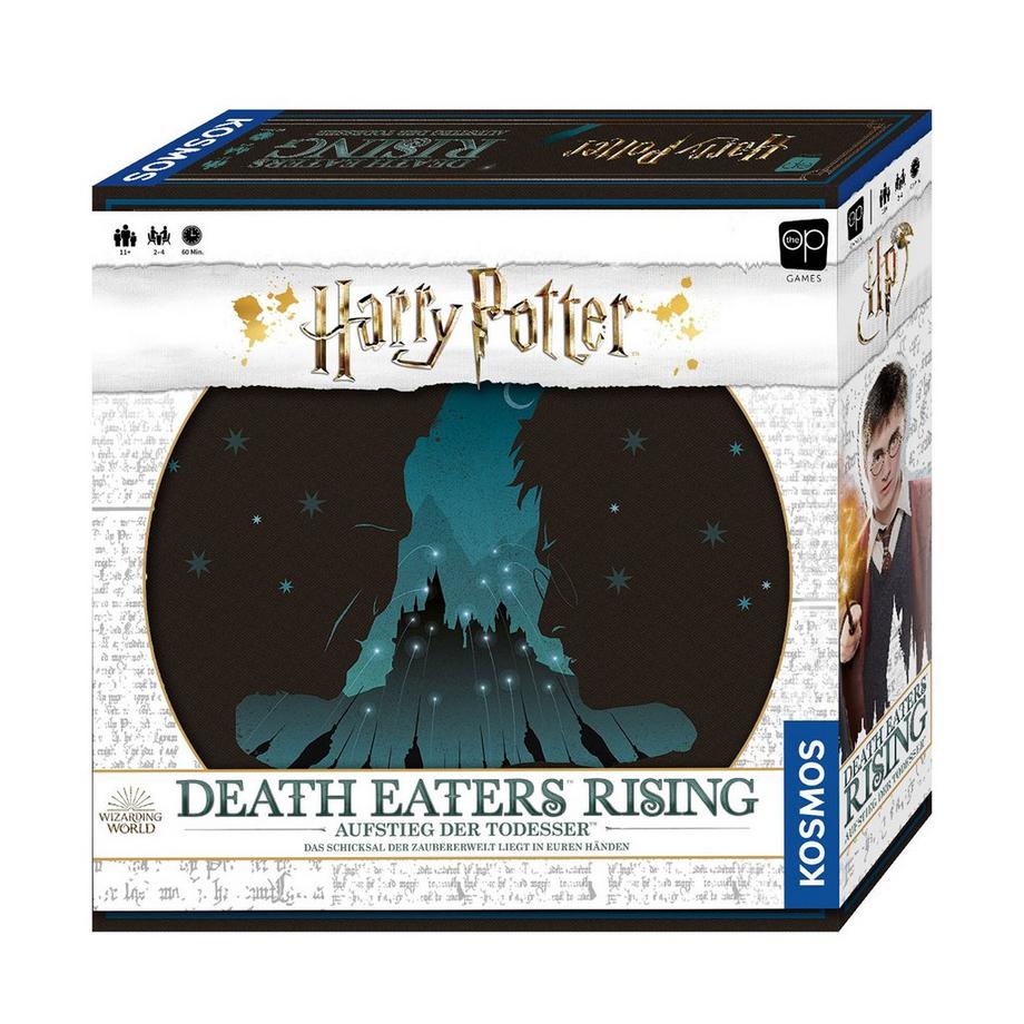 Harry Potter Aufstieg der Todesser, Deutsch