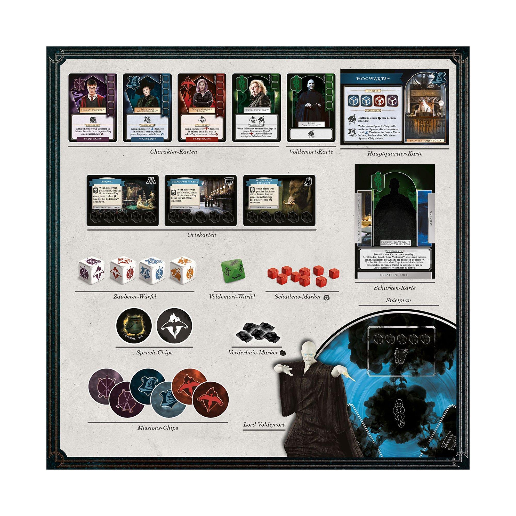 Kosmos  Harry Potter Aufstieg der Todesser, Deutsch 