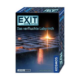 Kosmos  Exit Das Spiel: Das verfluchte Labyrinth, Deutsch 