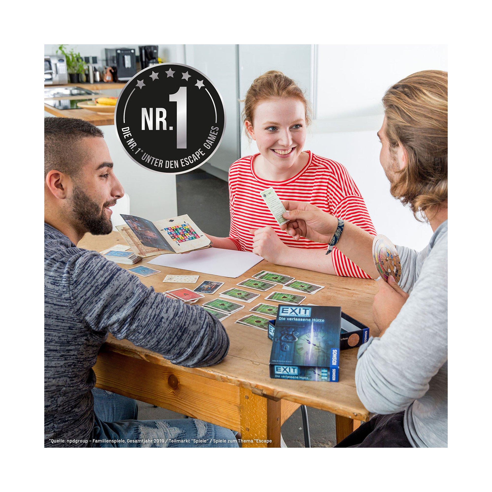 Kosmos  Exit Das Spiel: Das verfluchte Labyrinth, Deutsch 