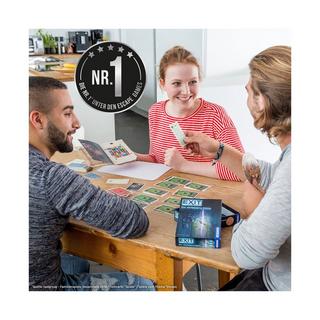 Kosmos  Exit Das Spiel: Das verfluchte Labyrinth, Deutsch 