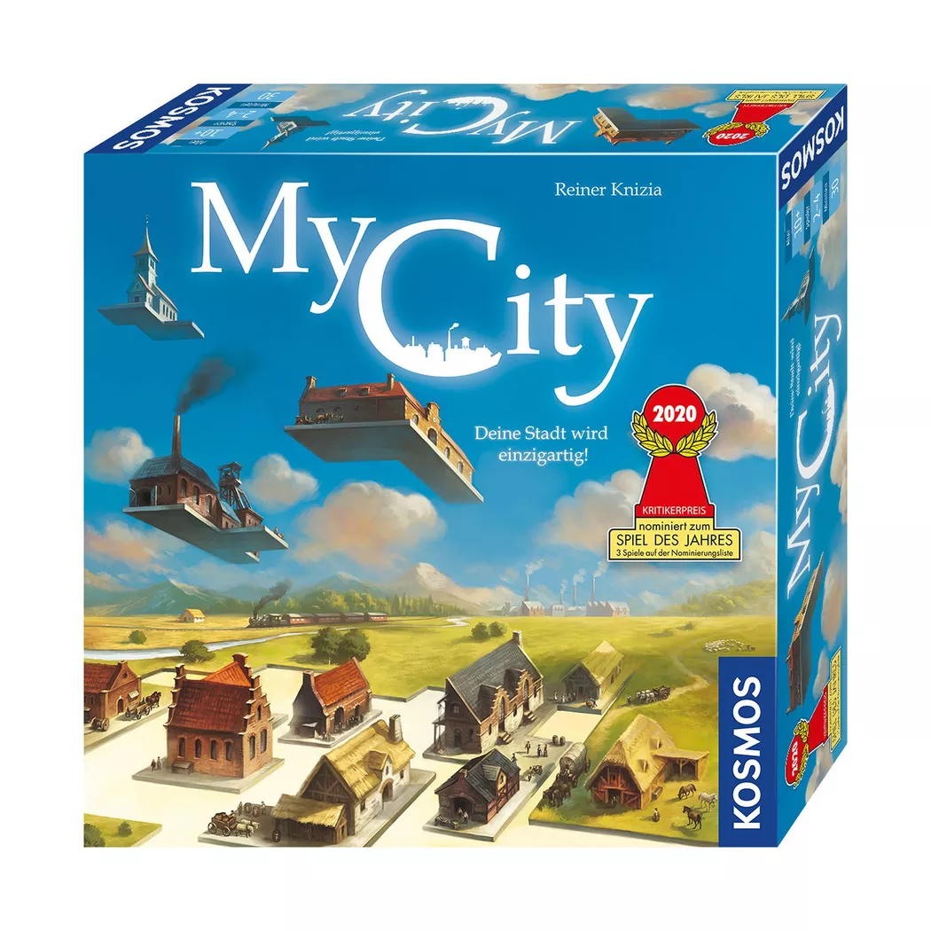 Kosmos - My City - Deine Stadt wird einzigartig! Deutsch, Multicolor