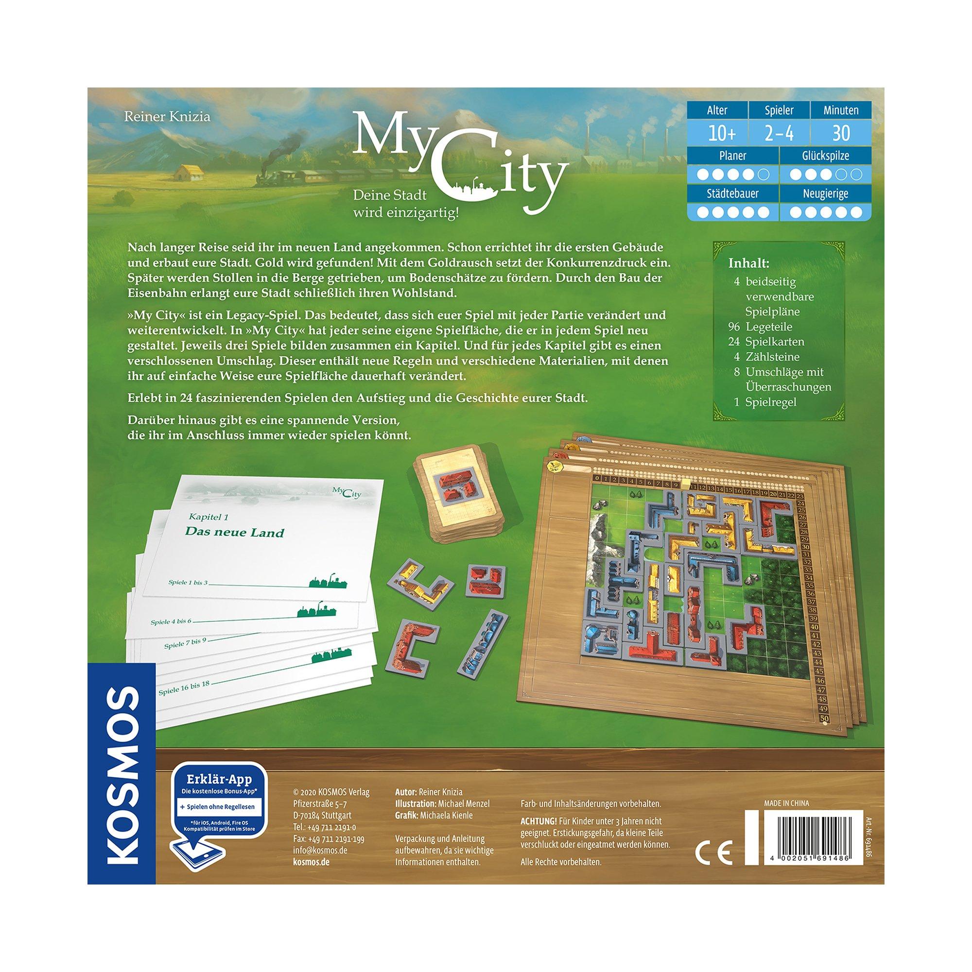 Kosmos  My City - Deine Stadt wird einzigartig! Deutsch 