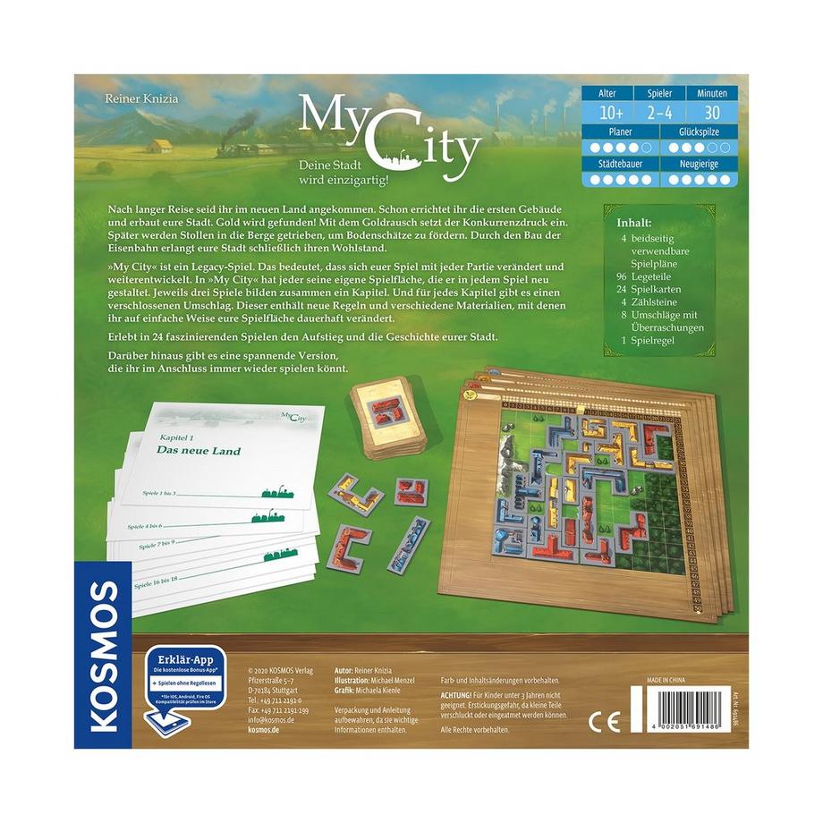 Kosmos  My City - Deine Stadt wird einzigartig! Deutsch 