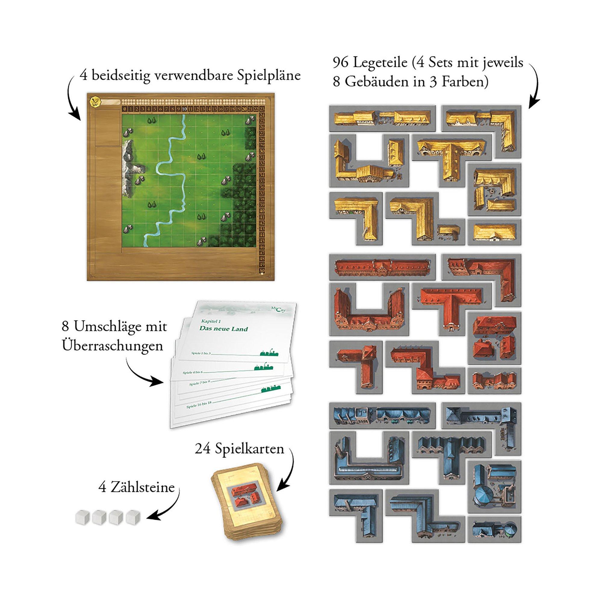 Kosmos  My City - Deine Stadt wird einzigartig! Deutsch 