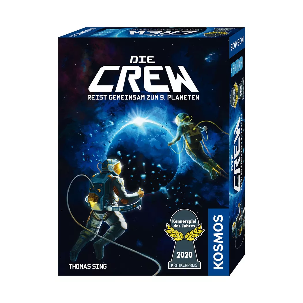 Kosmos - Die Crew - Reist gemeinsam zum 9. Planeten, Deutsch, Multicolor