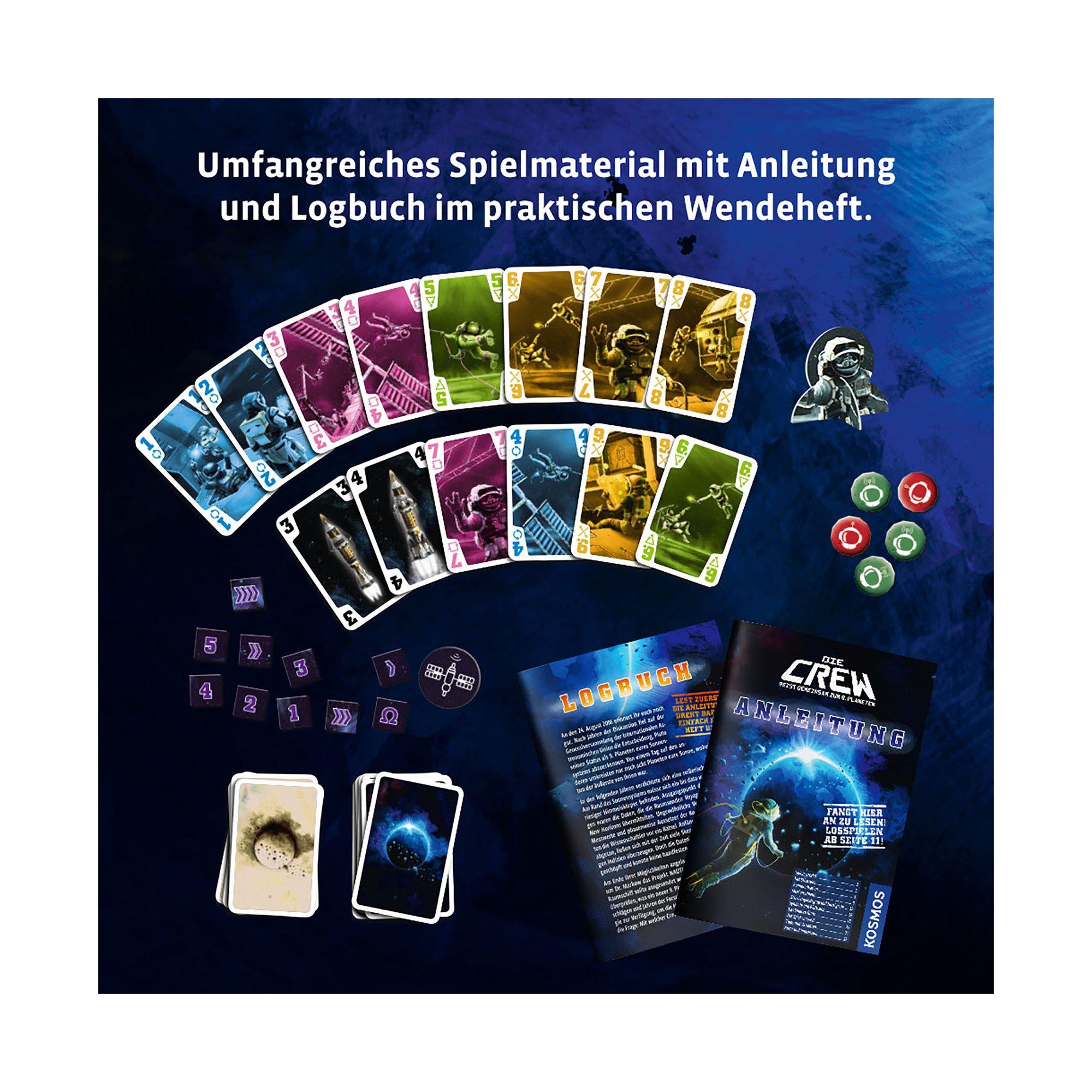 Kosmos  Die Crew - Reist gemeinsam zum 9. Planeten, Deutsch 