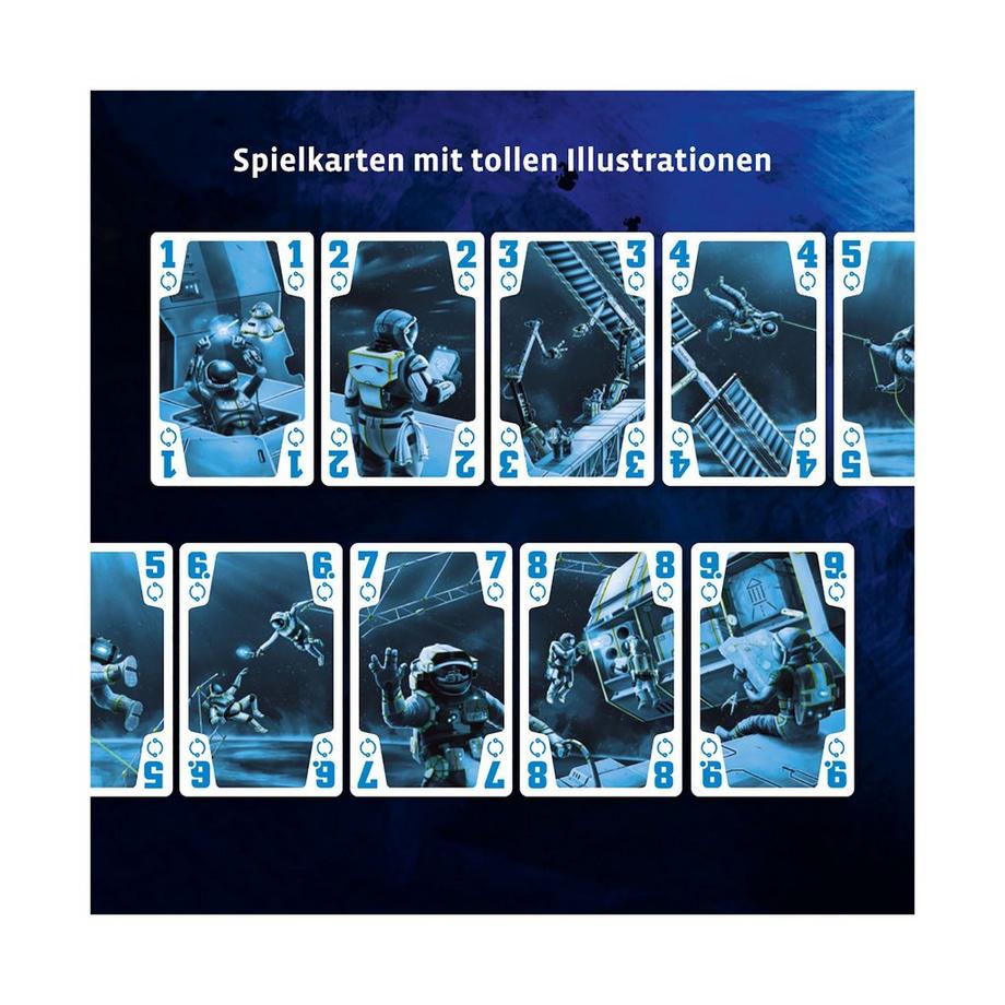 Kosmos  L'equipaggio - Viaggiare insieme verso il 9° pianeta, Tedesco 