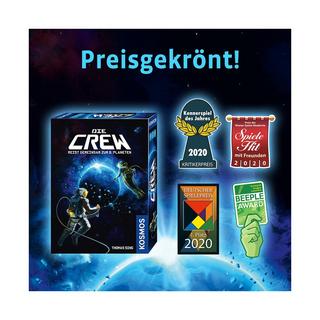 Kosmos  L'équipage - Voyager ensemble vers la 9ème planète, Allemand 