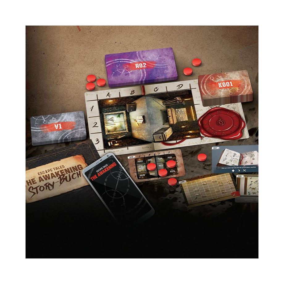 Kosmos  Escape Tales - Il risveglio, Tedesco 