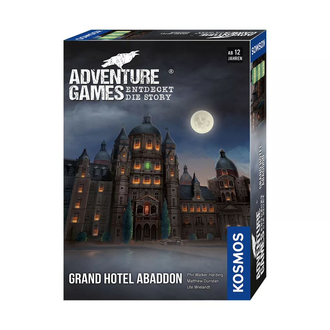 Kosmos - Adventure Games - Grand Hotel Abaddon, Deutsch, Multicolor
