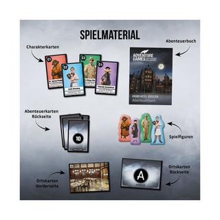 Kosmos  Adventure Games - Grand Hotel Abaddon, Deutsch 