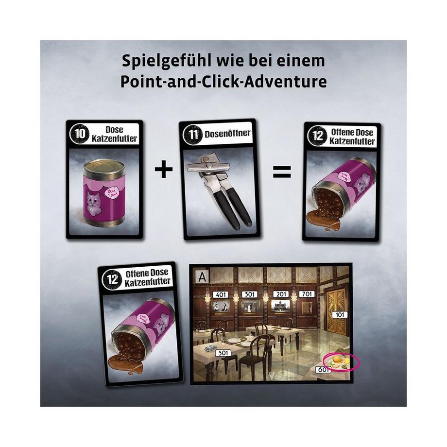 Kosmos  Adventure Games - Grand Hotel Abaddon, Deutsch 