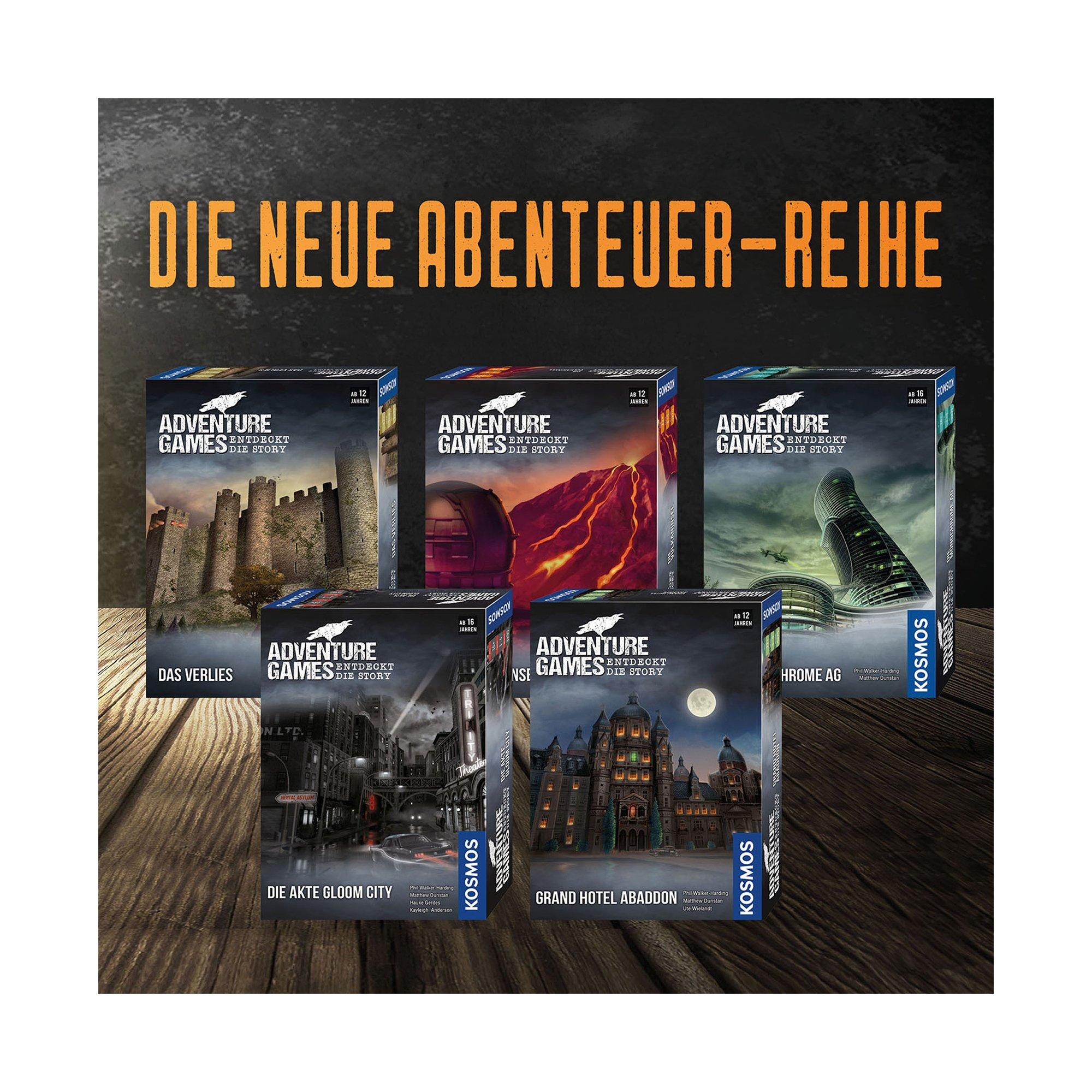 Kosmos  Adventure Games - Grand Hotel Abaddon, Deutsch 