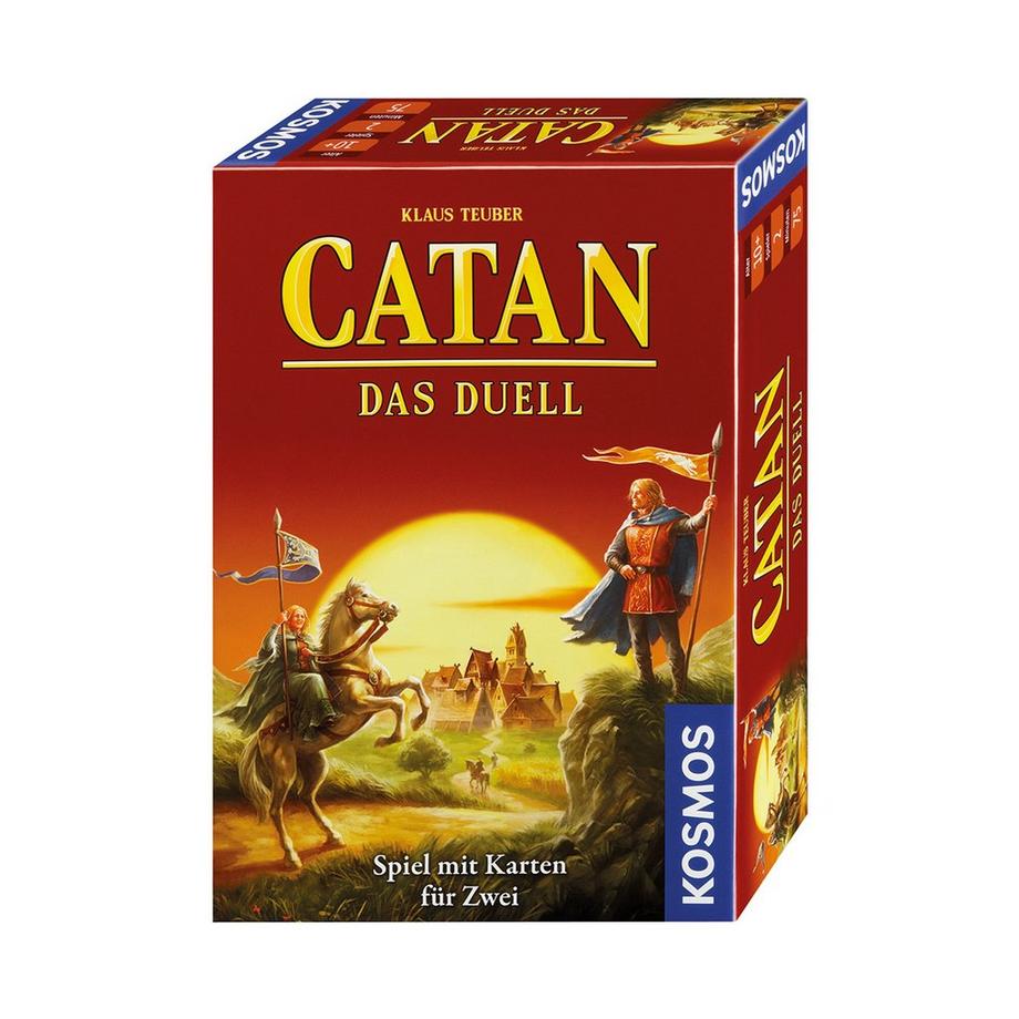 Catan - Das Duell, Deutsch