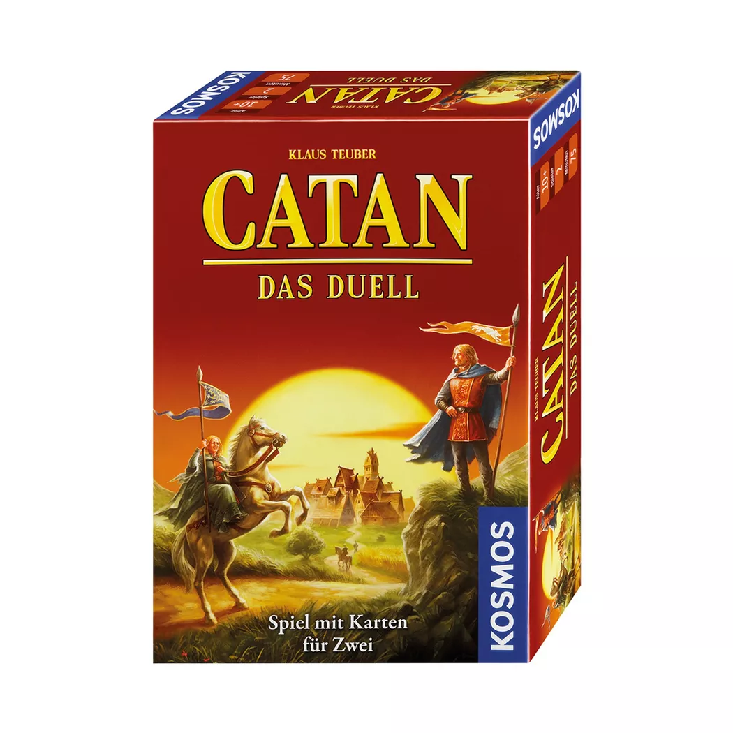 Kosmos - Catan - Das Duell, Deutsch, Multicolor
