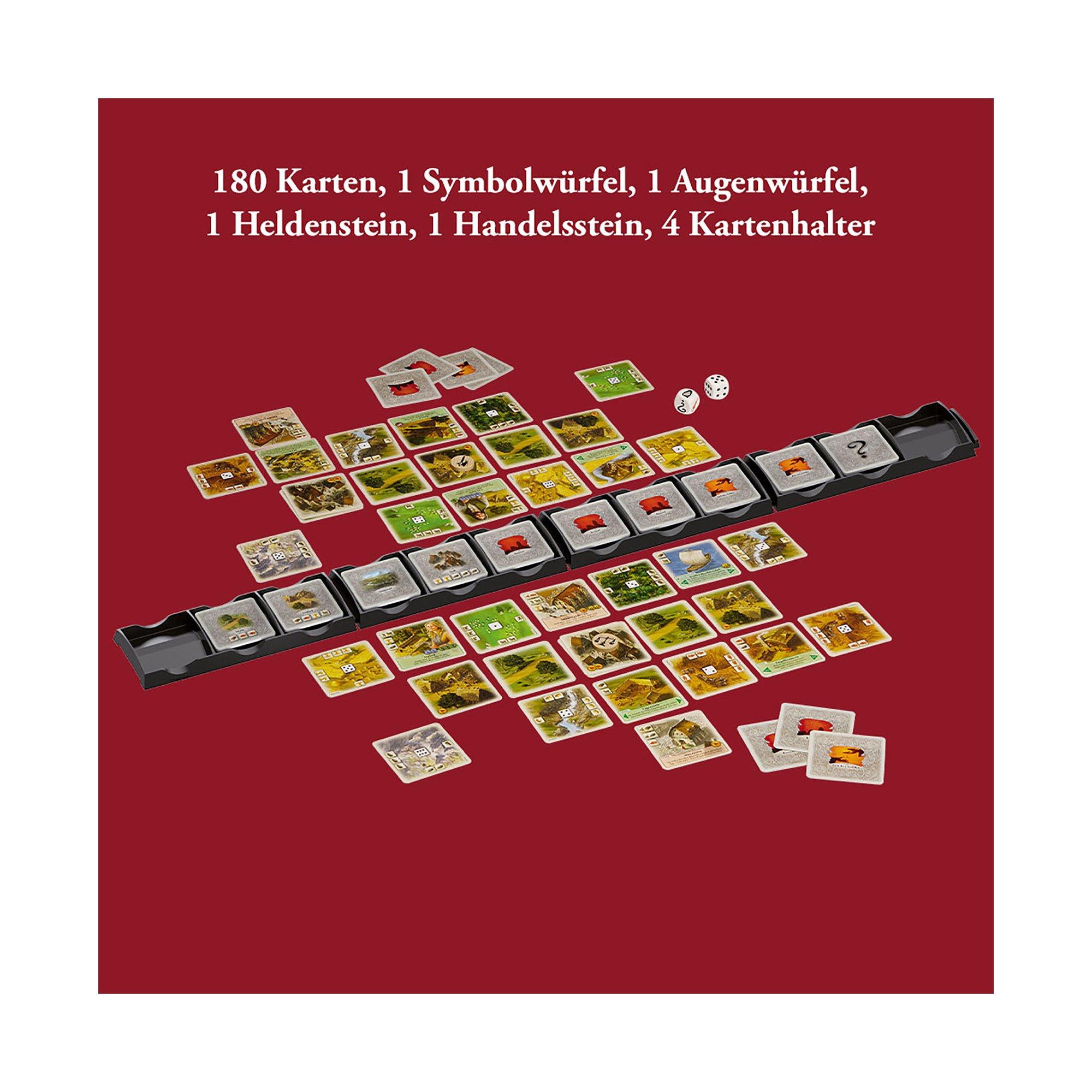 Kosmos  Catan - Le Duel, Allemand 