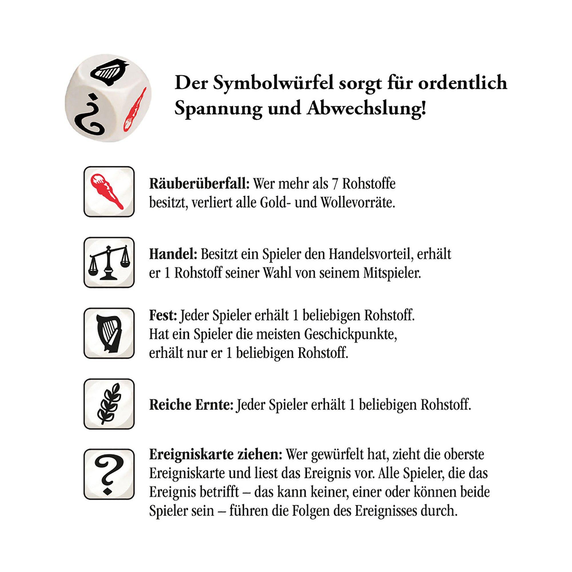 Kosmos  Catan - Le Duel, Allemand 