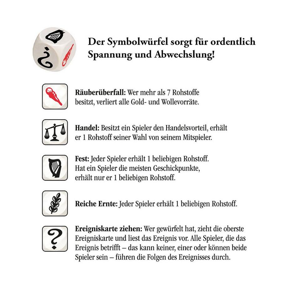 Kosmos  Catan - Das Duell, Deutsch 