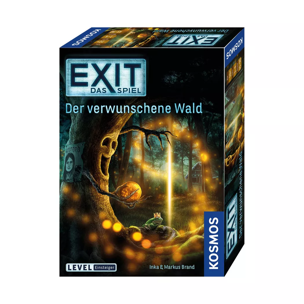 Kosmos - Exit - Das Spiel: Der verwunschene Wald, Deutsch, Multicolor